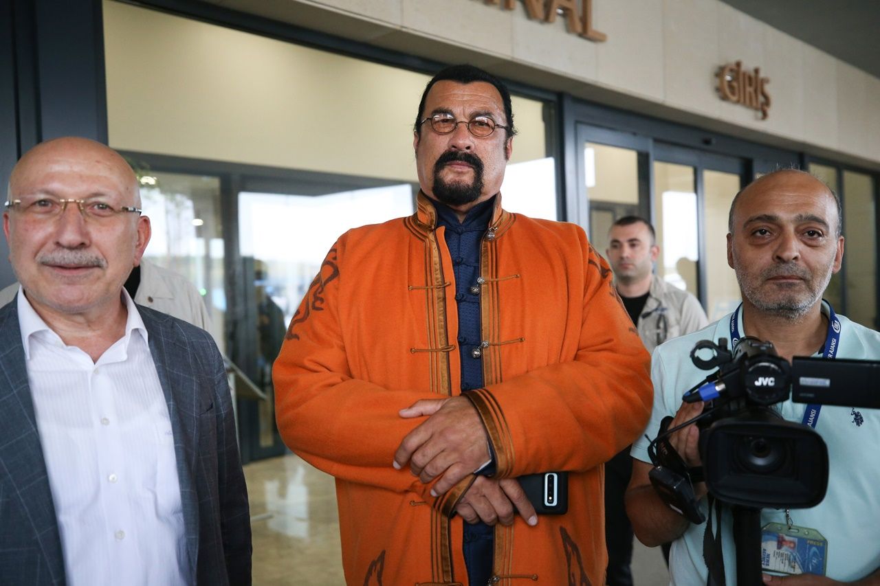 ABD'li aktör Steven Seagal, Türkiye'ye geldi... 2