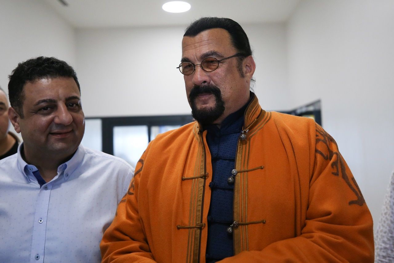 ABD'li aktör Steven Seagal, Türkiye'ye geldi... 3