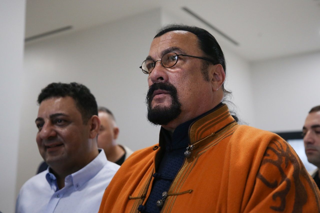 ABD'li aktör Steven Seagal, Türkiye'ye geldi... 4