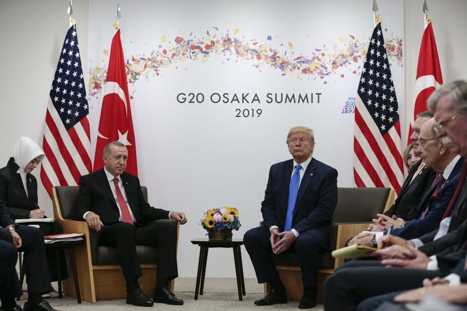 Liderlerin buluştuğu tarihi G20 Zirvesi'nden kareler! 12
