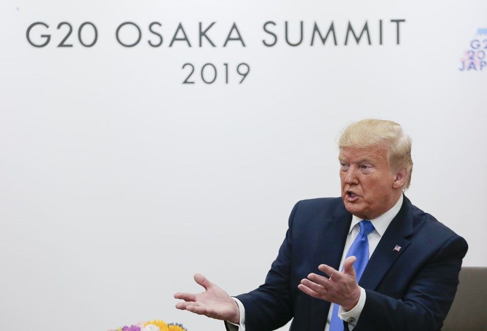 Liderlerin buluştuğu tarihi G20 Zirvesi'nden kareler! 15