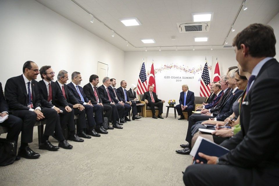 Liderlerin buluştuğu tarihi G20 Zirvesi'nden kareler! 16