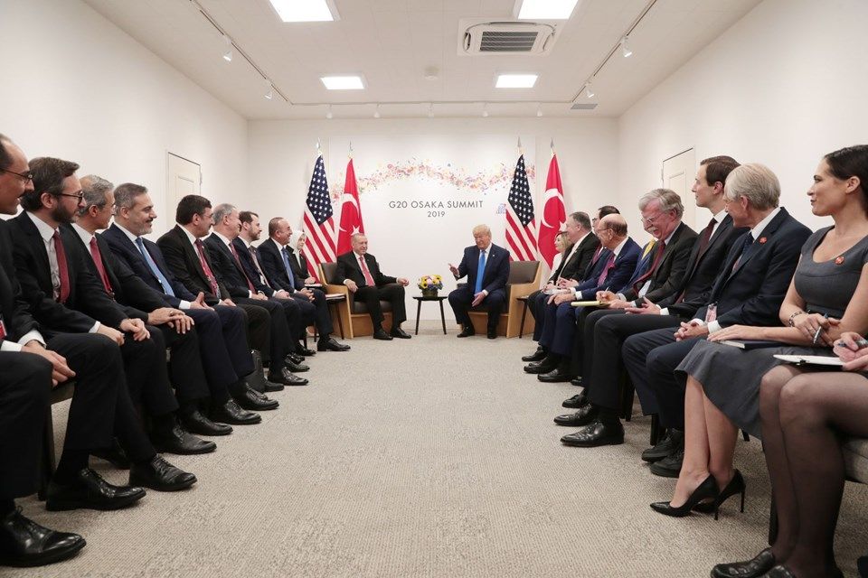 Liderlerin buluştuğu tarihi G20 Zirvesi'nden kareler! 3