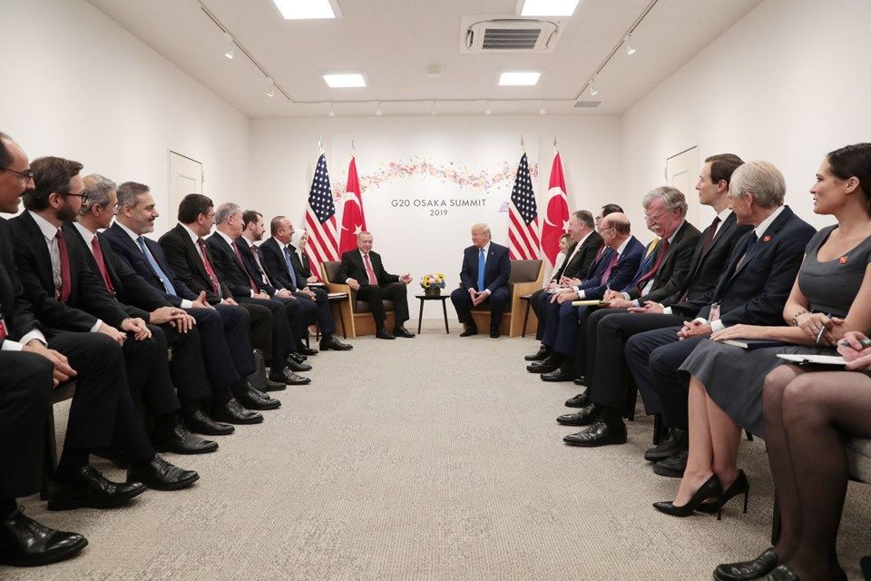 Liderlerin buluştuğu tarihi G20 Zirvesi'nden kareler! 6