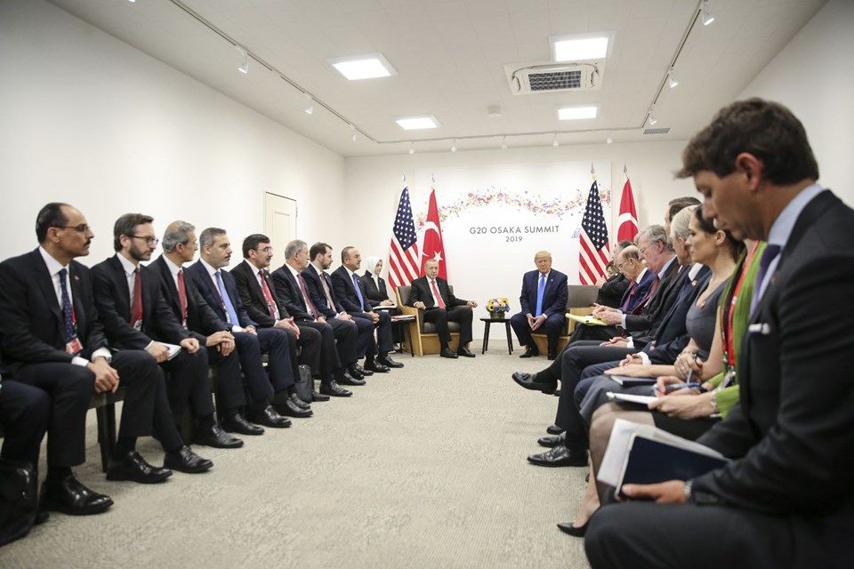 Liderlerin buluştuğu tarihi G20 Zirvesi'nden kareler! 9