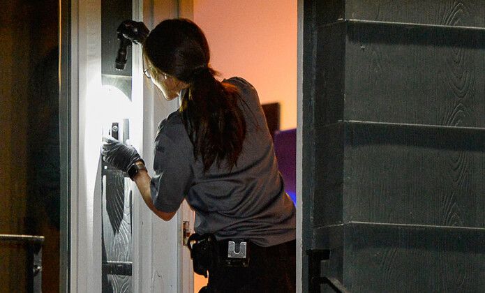 Yanmış ceset parçaları evin bahçesinde bulundu! 21