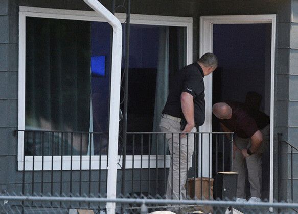 Yanmış ceset parçaları evin bahçesinde bulundu! 42