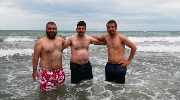 Trabzon'da kuma gömüldüğü bu fotoğrafın ardından öldü! 4