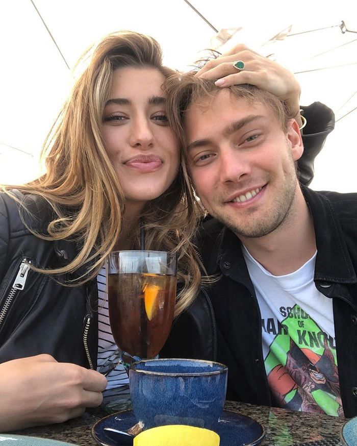 ABD’li model Jessica Michel Serfaty, Kaan Günay ile nişanlandı! 1