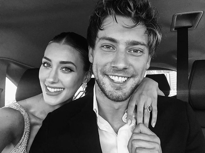 ABD’li model Jessica Michel Serfaty, Kaan Günay ile nişanlandı! 2
