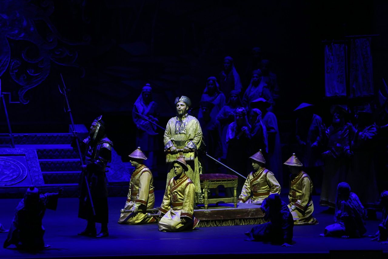 10. İstanbul Opera Festivali başladı... 1