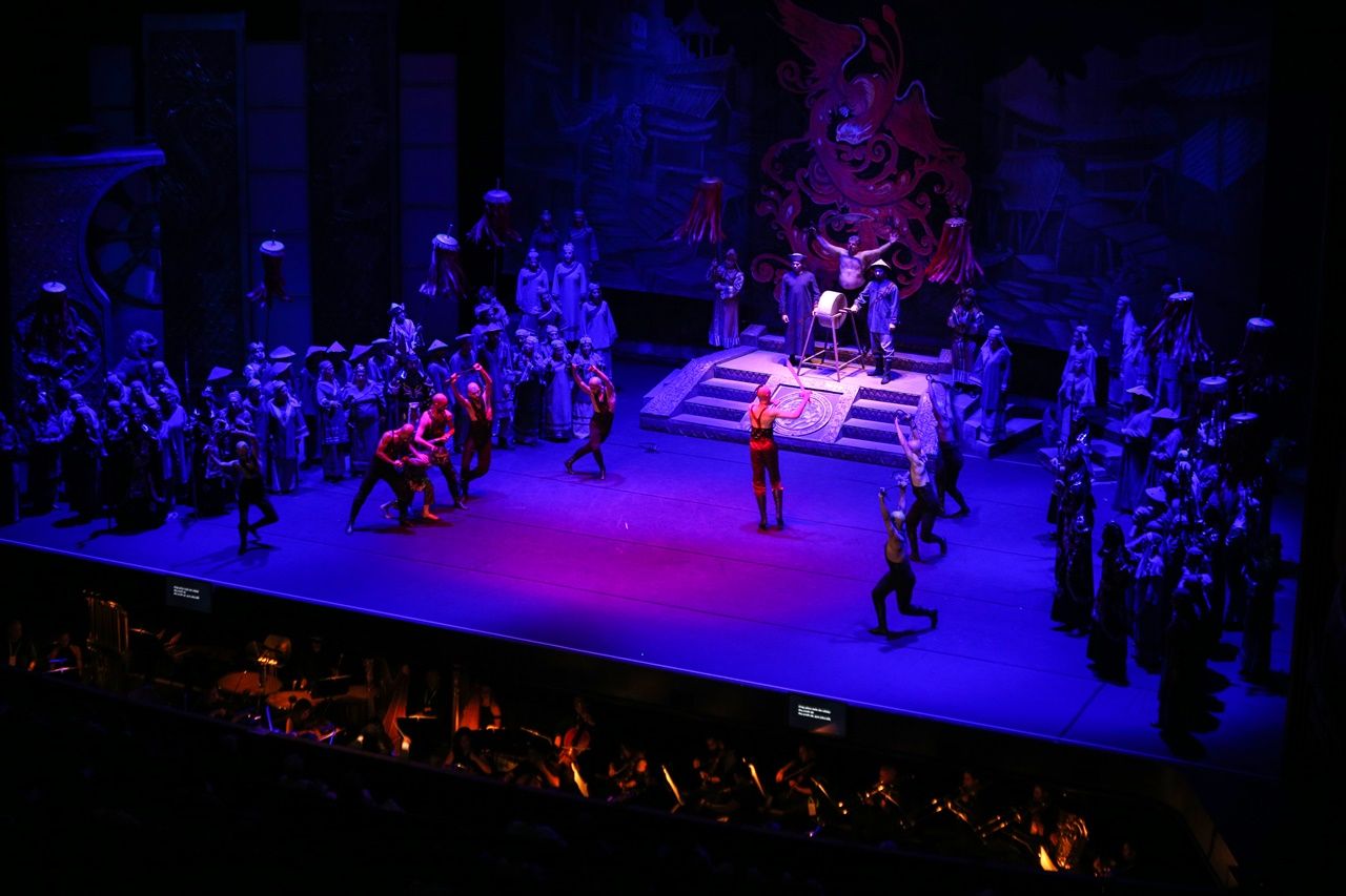 10. İstanbul Opera Festivali başladı... 4