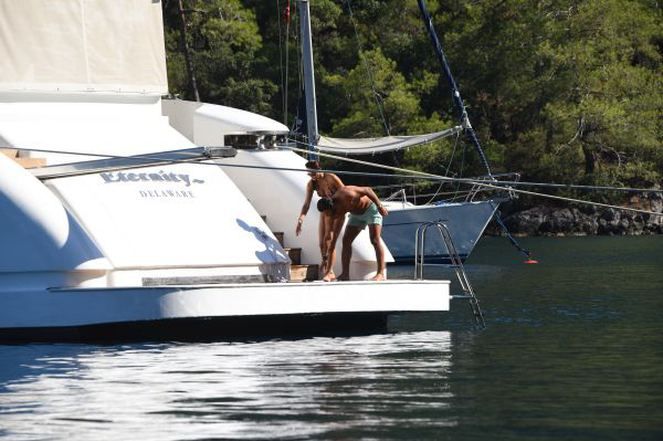 Ebru Şallı ile sevgilisi aşk turuna çıktı! 6