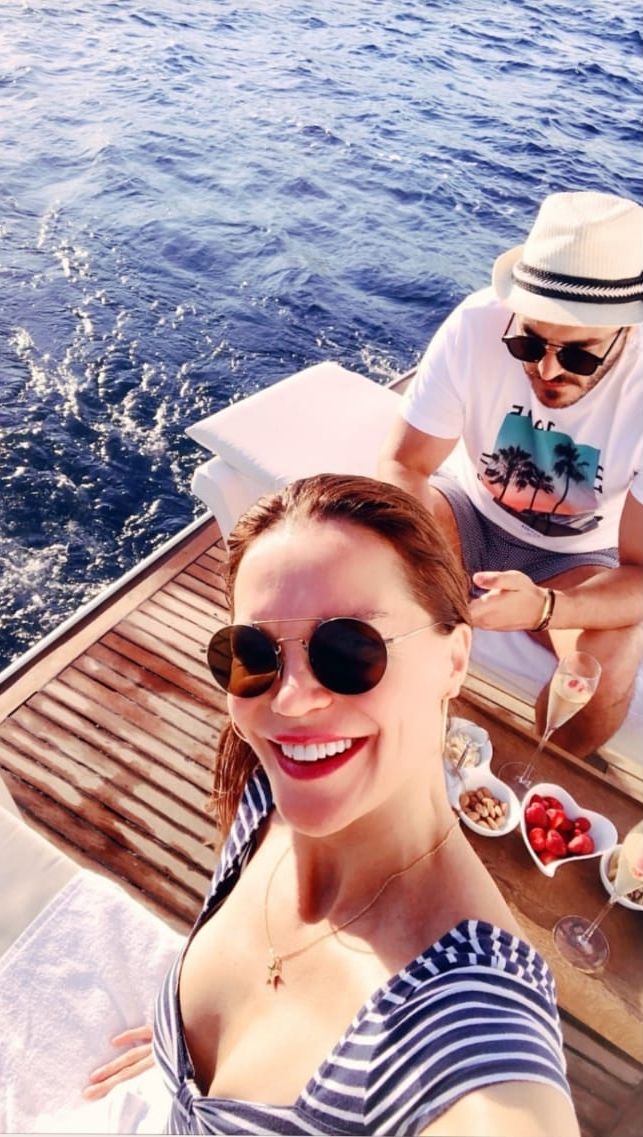 Ebru Şallı ile sevgilisi aşk turuna çıktı! 10