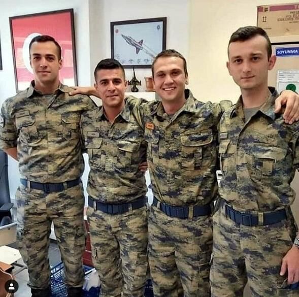 Ünlülerin askerlik fotoğrafları! 2