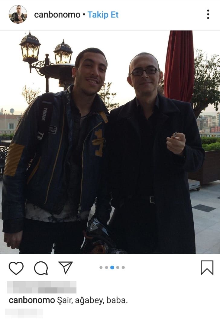 Can Bonomo'nun "babam" dediği şair öldü! 7