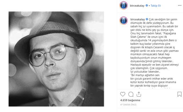 Can Bonomo'nun "babam" dediği şair öldü! 3