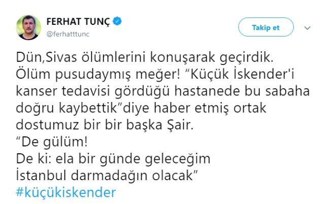 Can Bonomo'nun "babam" dediği şair öldü! 17