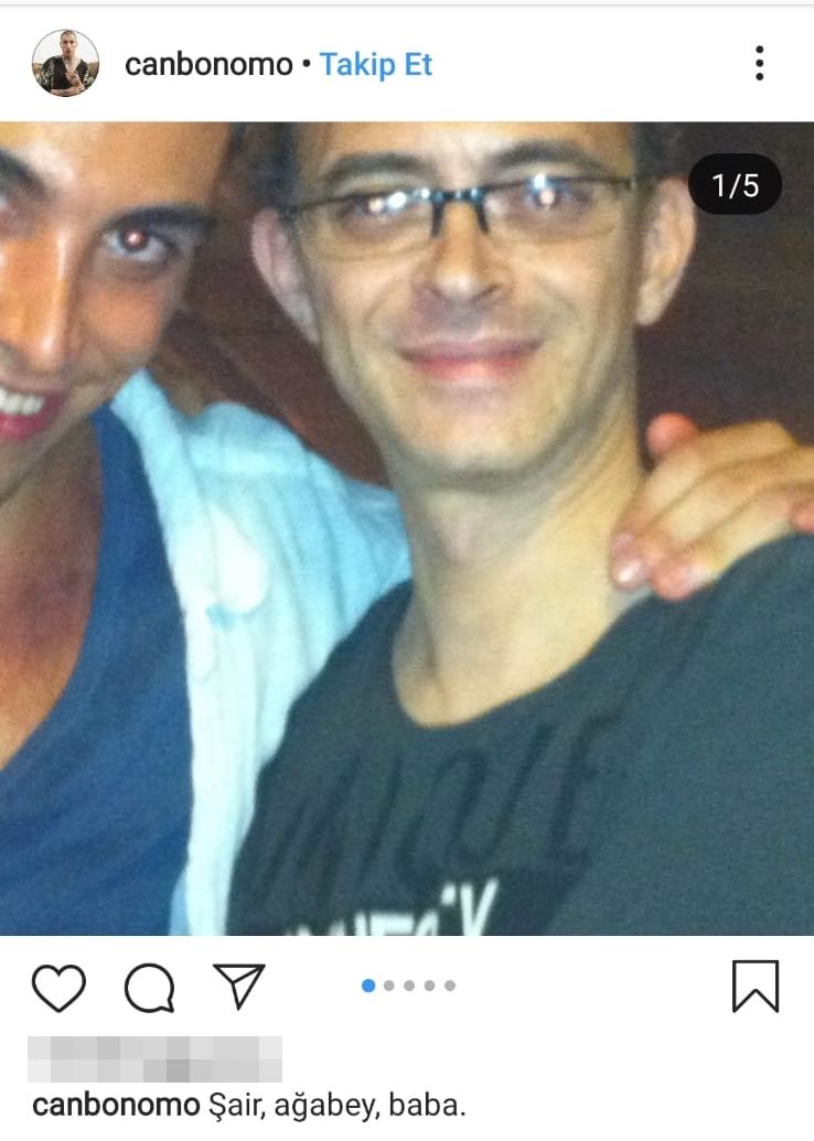 Can Bonomo'nun "babam" dediği şair öldü! 9