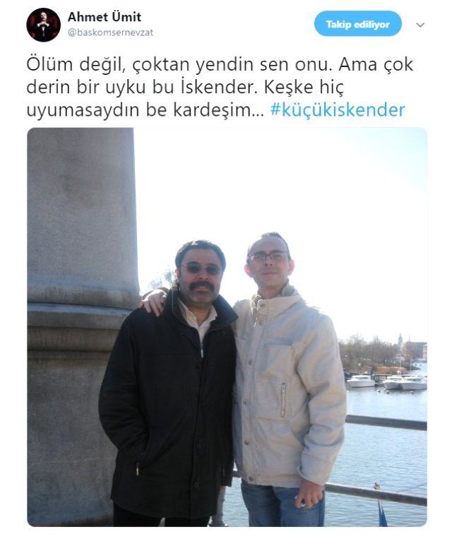 Can Bonomo'nun "babam" dediği şair öldü! 12