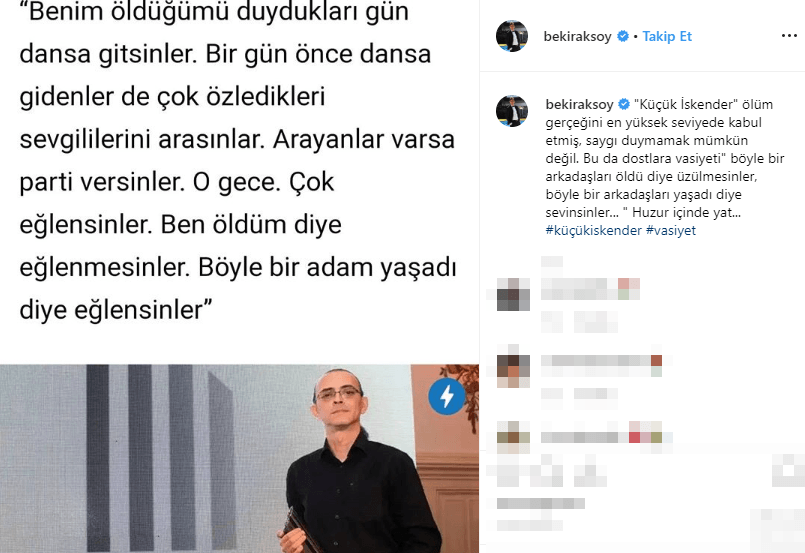 Can Bonomo'nun "babam" dediği şair öldü! 13