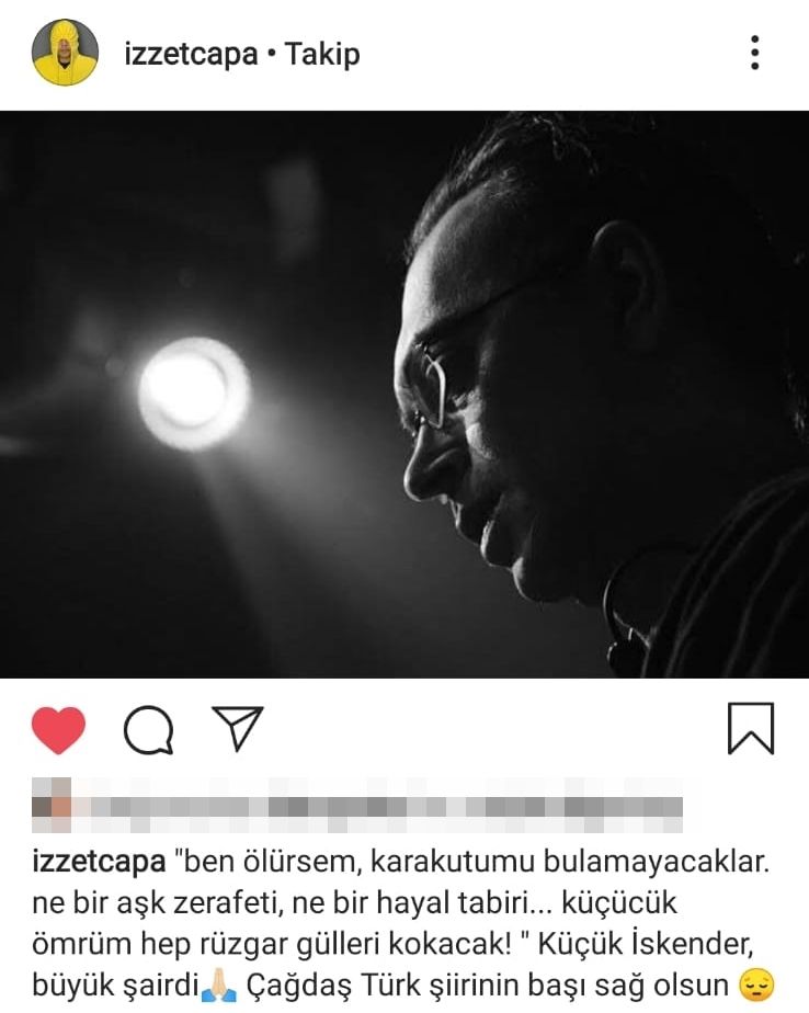 Can Bonomo'nun "babam" dediği şair öldü! 11