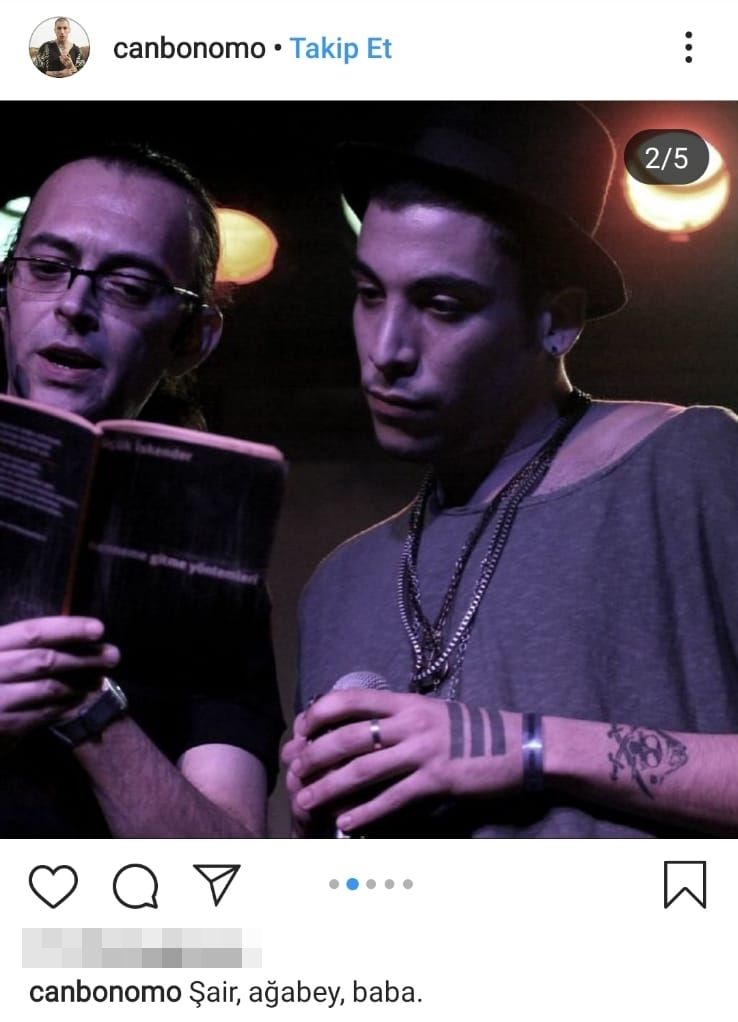 Can Bonomo'nun "babam" dediği şair öldü! 8