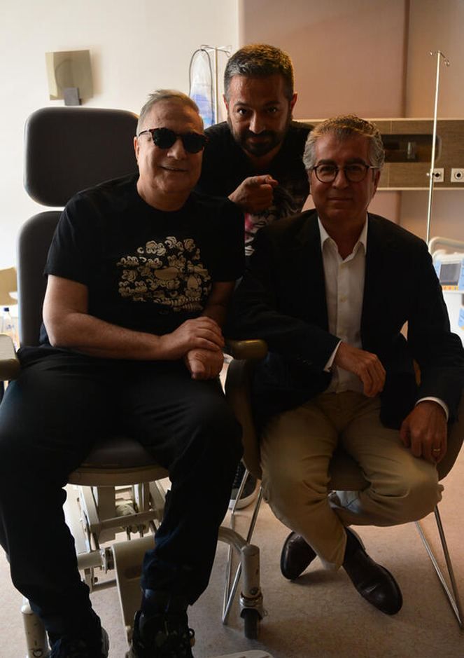 Ölümü yendi şova hazırlanıyor! 2