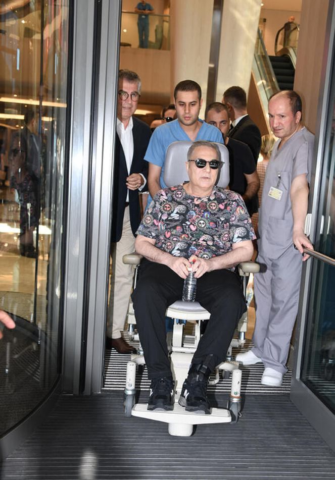 Ölümü yendi şova hazırlanıyor! 9