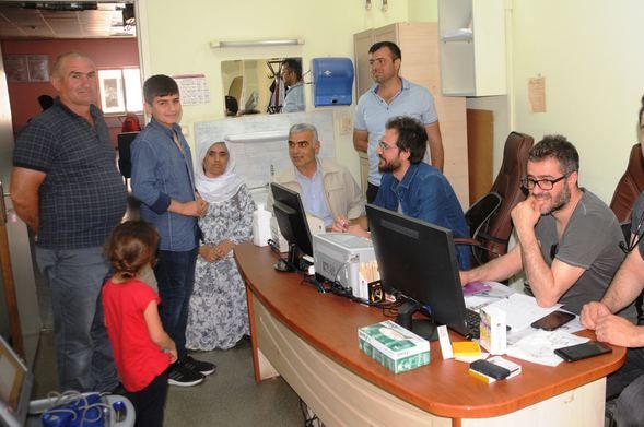 Şırnaklı ailenin 60 ferdinde belirlenen hastalık! 9
