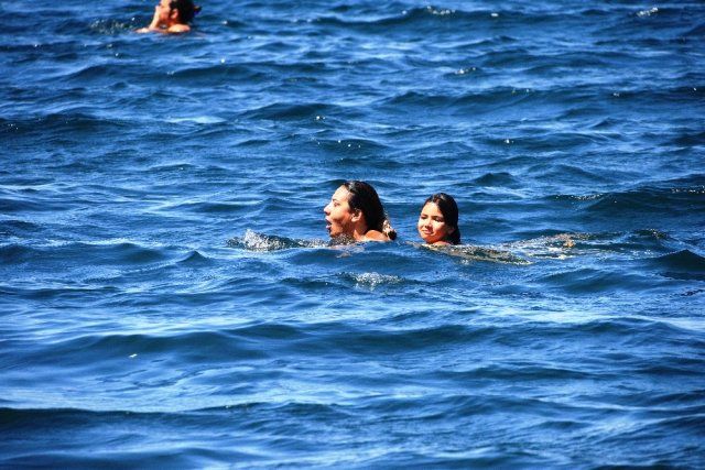 Işın Karaca tatil sezonunu açtı... 4