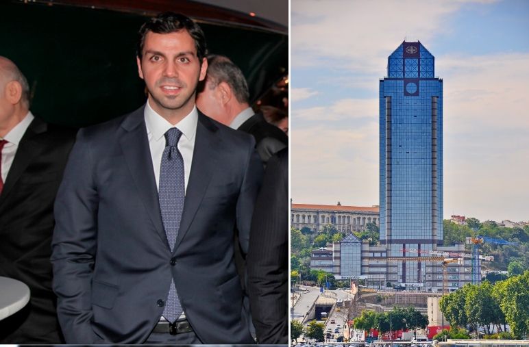 İstanbul'un en çirkin binasının sahibi dünyanın en güzel mankenini ağırladı! 4