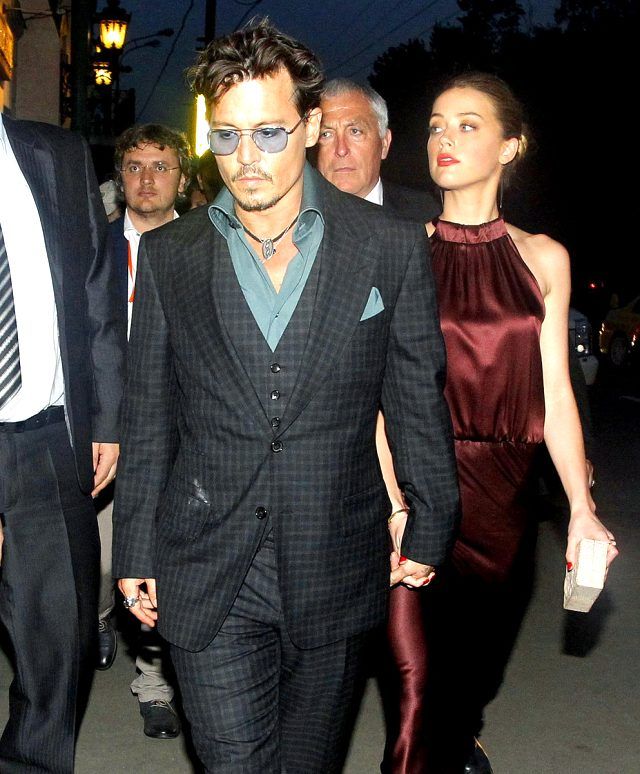 Johnny Depp'in eski eşinin asansör görüntüleri ortaya çıktı! 3