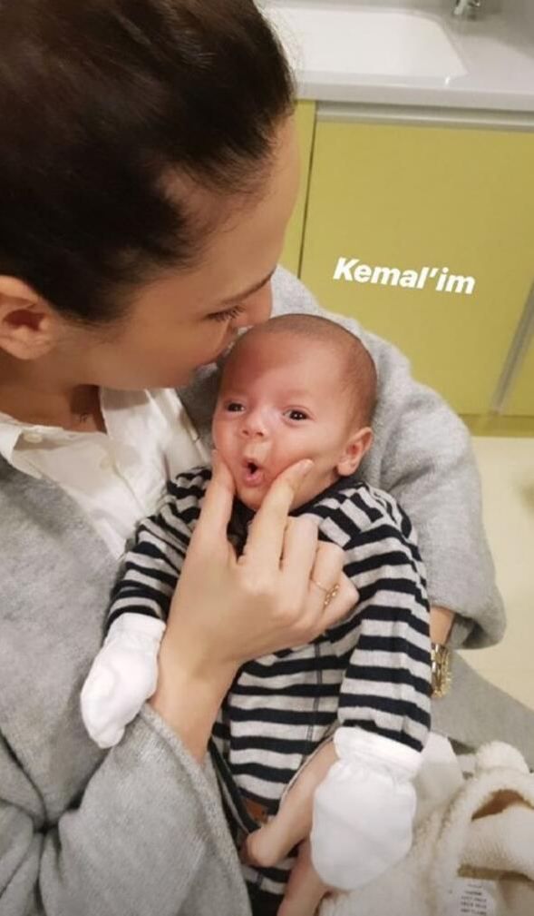 Sinem Uslu: Doğumdan sonra korkmayayım diye bebeğimi bana göstermediler! 5