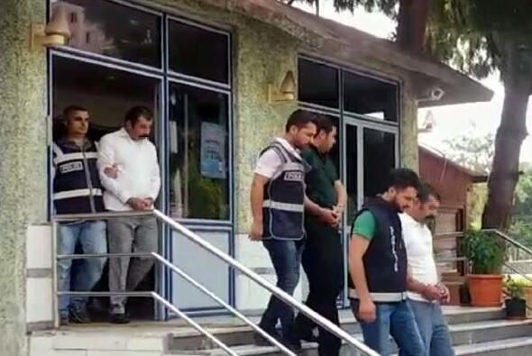 Vatandaşı soyup lüks villada alem yapıyorlardı! 6