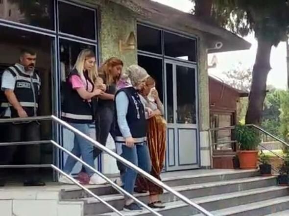 Vatandaşı soyup lüks villada alem yapıyorlardı! 7