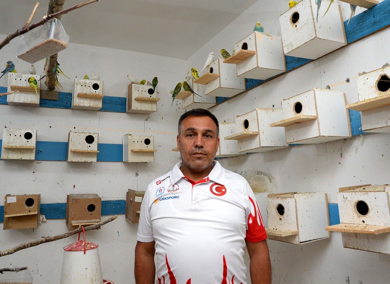 Kuşları için doğal yaşam alanı oluşturdu... 20