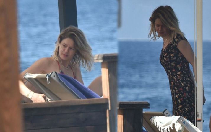 Burcu Biricik düzgün fiziğiyle dikkat çekti! 9