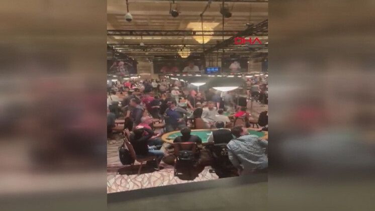 ABD'deki feci depremin görüntüleri ortaya çıktı! 3