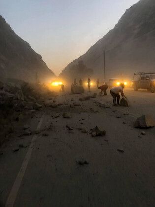 ABD'deki feci depremin görüntüleri ortaya çıktı! 12