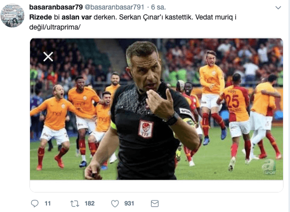 Galatasaraylılarla fena dalga geçtiler! 10