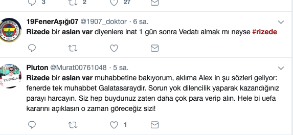Galatasaraylılarla fena dalga geçtiler! 4