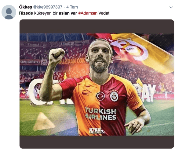 Galatasaraylılarla fena dalga geçtiler! 2