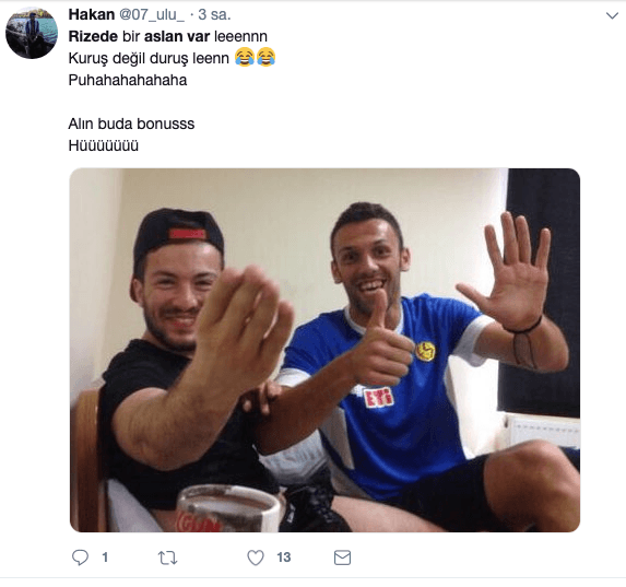 Galatasaraylılarla fena dalga geçtiler! 6