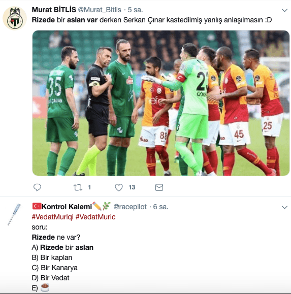 Galatasaraylılarla fena dalga geçtiler! 11