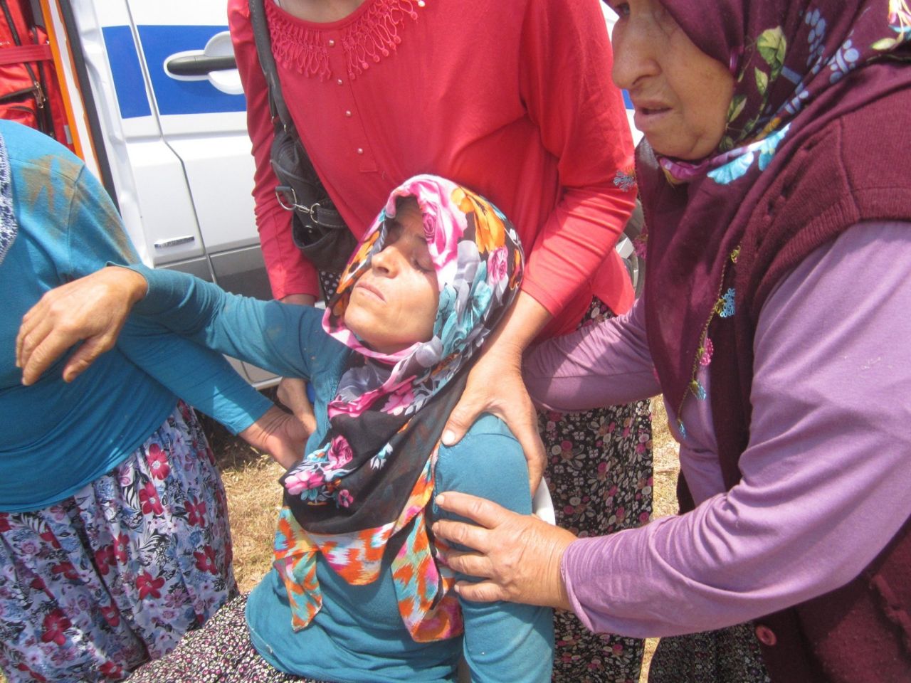 Alanya'da şenlik alanını hortum vurdu! 3