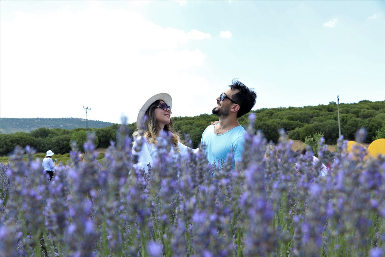 Lavanta kokulu kent Isparta... 6