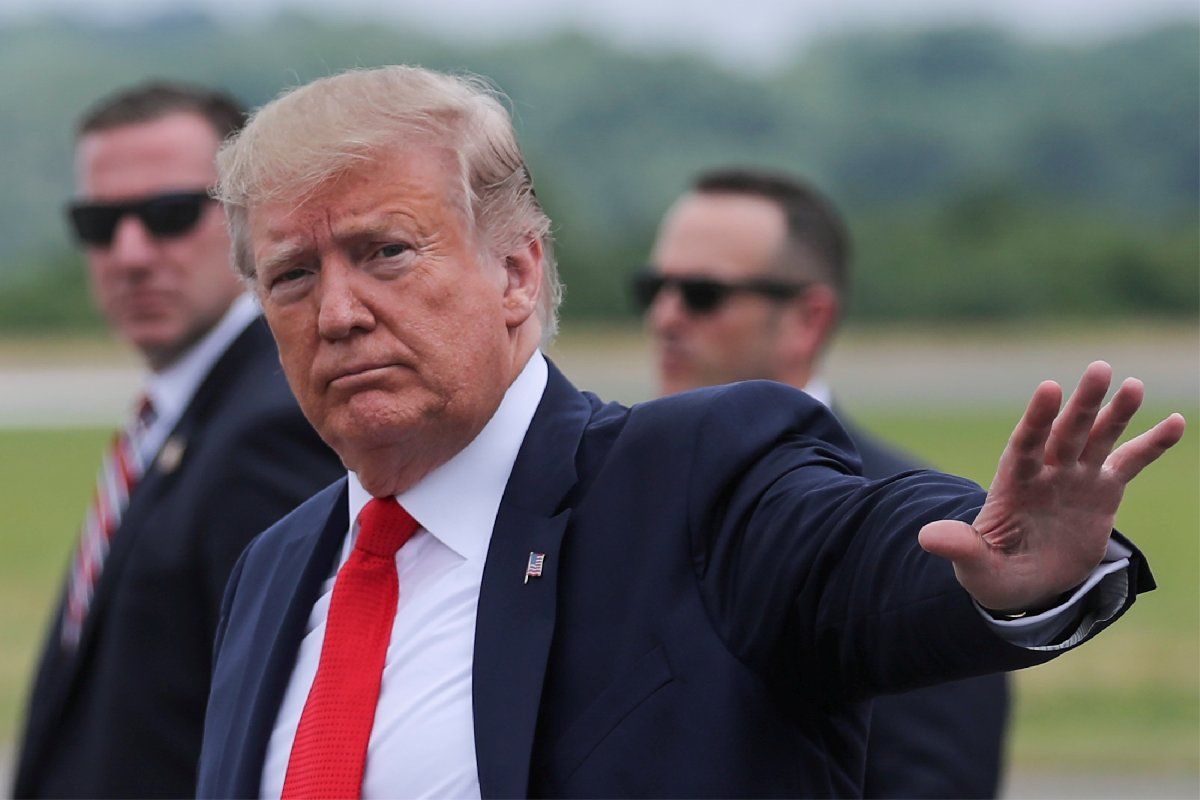 Donald Trump'a cevabı sahada verdi! 9