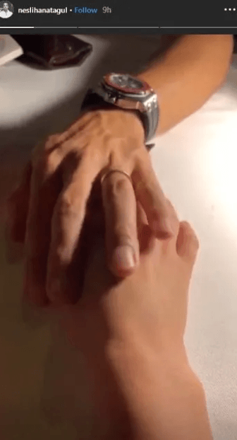 Neslihan Atagül ile Kadir Doğulu evliliklerinin 3. yıl dönümünü kutladı! 2