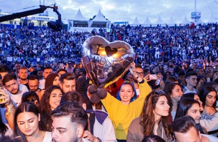 Hadise cesur dansıyla sosyal medyayı salladı! 5